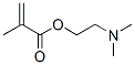 2-dimethylaminoethyl 2-methylprop-2-enoate 结构式