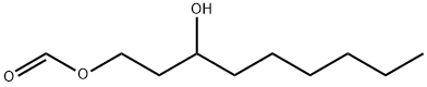 3-hydroxynonyl formate 结构式