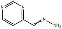 4-Pyrimidinecarboxaldehyde, hydrazone (9CI) 结构式