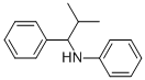 (2-METHYL-1-PHENYL-PROPYL)-PHENYL-AMINE 结构式