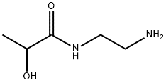 Propanamide, N-(2-aminoethyl)-2-hydroxy- (9CI) 结构式