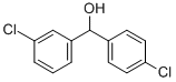 3,4'-二氯二苯甲醇 结构式