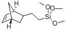 NORBORNENYL ETHYL TRIMETHOXYSILANE 结构式