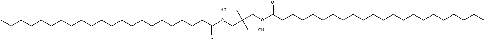 2,2-bis(hydroxymethyl)propane-1,3-diyl didocosanoate 结构式