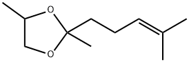 甲基庚烯酮丙二醇缩酮 结构式