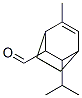 (5或6)-甲基-(7或8)-(1-甲基乙基)双环[2.2.2]辛-5-烯-2-羰醛 结构式