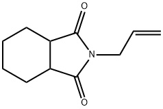 2-prop-2-enyl-3a,4,5,6,7,7a-hexahydroisoindole-1,3-dione 结构式