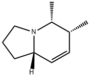 Indolizine, 1,2,3,5,6,8a-hexahydro-5,6-dimethyl-, (5R,6R,8aS)- (9CI) 结构式