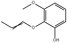 Phenol, 3-methoxy-2-(1-propenyloxy)- (9CI) 结构式