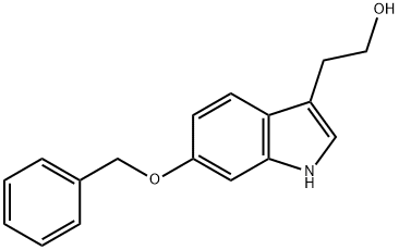 6-BENZYLOXY-3-(2-HYDROXYETHYL)INDOLE