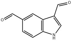INDOLE-3,5-DIALDEHYDE 结构式