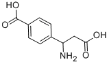 4-(1-AMINO-2-CARBOXY-ETHYL)-BENZOIC ACID 结构式