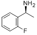 (S)-1-(2-氟苯基)乙胺 结构式