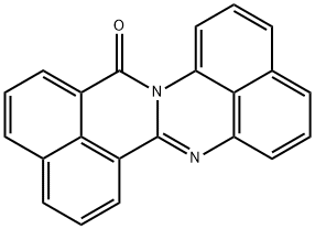 溶剂红 179 结构式