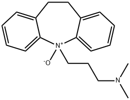 氧丙咪嗪 结构式