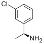 (S)-1-(3-氯苯基)乙胺 结构式
