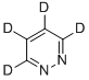 PYRIDAZINE-D4 结构式