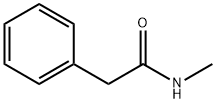 N-甲基-2-苯基乙酰胺 结构式
