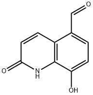 5-ForMyl-8-羟基卡替丁 结构式