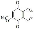 2-hydroxy-1,4-naphthoquinone, sodium salt 结构式