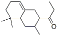 1-(octahydro-3,5,5-trimethyl-2-naphthyl)propan-1-one 结构式