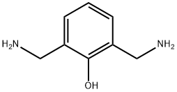 2,6-双(氨基甲基)苯酚 结构式