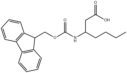 3-(9 H-FLUOREN-9-YLMETHOXYCARBONYLAMINO)-HEPTANOIC ACID