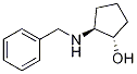 (1S,2S)-2-[(苯基甲基)氨基]环戊醇 结构式