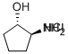 反式-(1S,2S)-2-氨基环戊醇盐酸盐 结构式