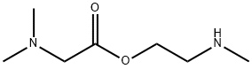 Glycine, N,N-dimethyl-, 2-(methylamino)ethyl ester (9CI) 结构式