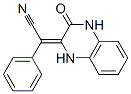 (2E)-2-(3-oxo-1,4-dihydroquinoxalin-2-ylidene)-2-phenyl-acetonitrile 结构式