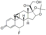 9beta,11beta-epoxy-6alpha-fluoro-21-hydroxy-16alpha,17-(isopropylidene)dioxypregna-1,4-diene-3,20-dione