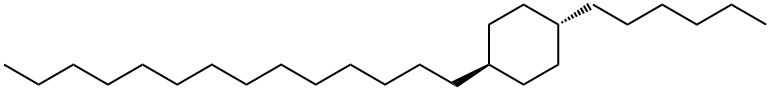 Cyclohexane, 1-hexyl-4-tetradecyl 结构式
