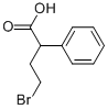 4-BROMO-2-PHENYL-BUTYRIC ACID 结构式