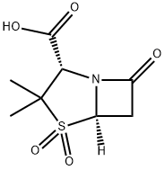 舒巴坦酸 结构式