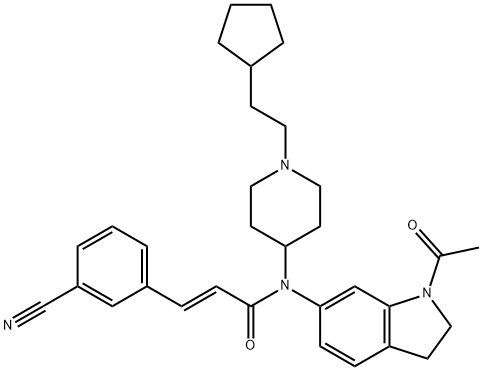 JNJ 5207787 结构式