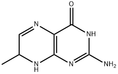 4(1H)-Pteridinone,2-amino-7,8-dihydro-7-methyl-(9CI) 结构式