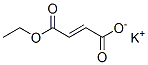 potassium ethyl fumarate 结构式