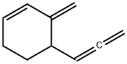 3-Methylene-4-propadienyl-1-cyclohexene 结构式