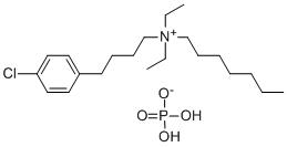 磷酸氯非铵 结构式