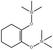 [1-环己烯-1,2-二基二(氧基)]二(三甲基硅烷) 结构式