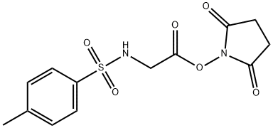 TOS-甘氨酸-N-羟基琥珀酰亚胺酯 结构式
