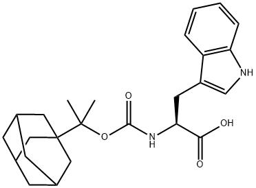 ADPOC-L-色氨酸 结构式