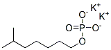 异辛醇磷酸酯钾盐 结构式