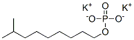 Phosphoric acid, isodecyl ester, potassium salt 结构式