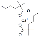 calcium dimethylhexanoate  结构式