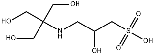 3-三羟甲基甲胺-2-羟基丙磺酸 结构式