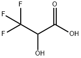 3,3,3-三氟乳酸 结构式