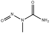 1-甲基-1-亚硝基脲 结构式