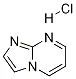 咪唑并[1,2-A]嘧啶盐酸盐 结构式